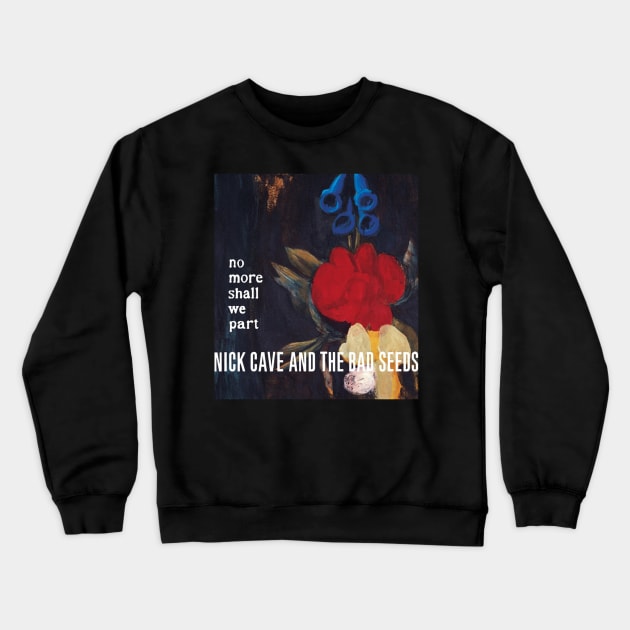 Nick Cave Crewneck Sweatshirt by arivasrobbins